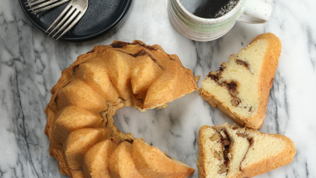 Classic Sour Cream Coffee Cake