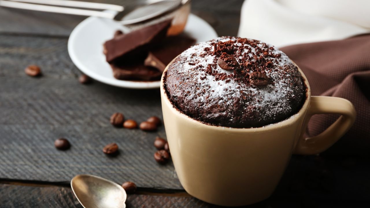 Mug Coffee Cake