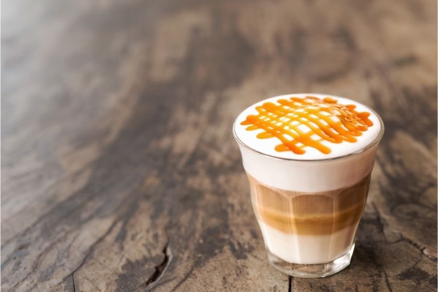 starbucks caramel macchiato