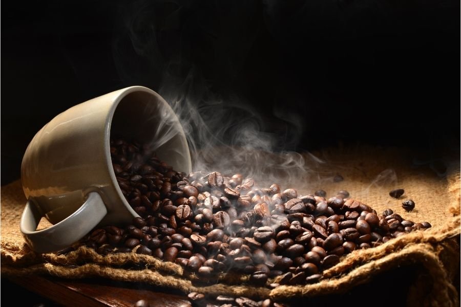 Devons Mocha Coffee