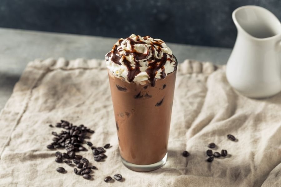 Devons Mocha Coffee