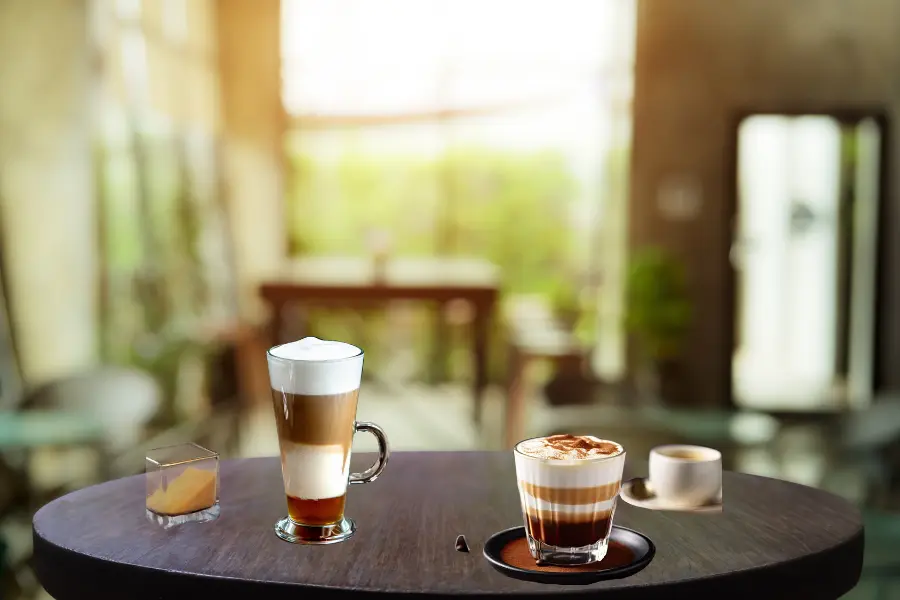 cortado vs latte