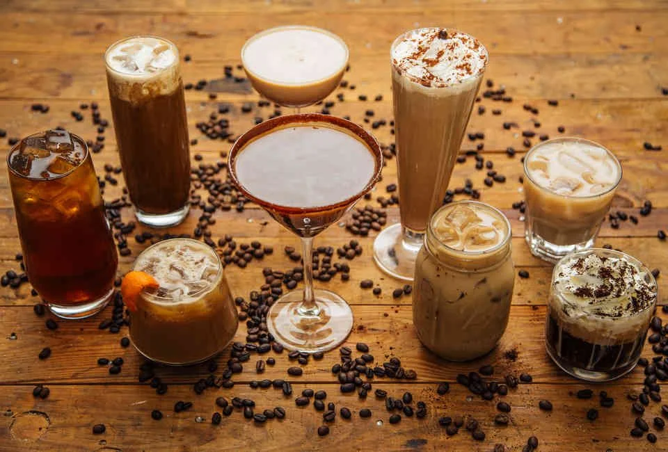 hot coffee recipes