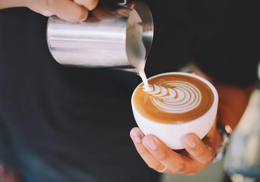 latte coffee