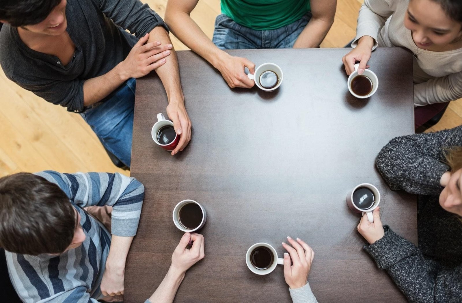 Coffee Work in Stress Management