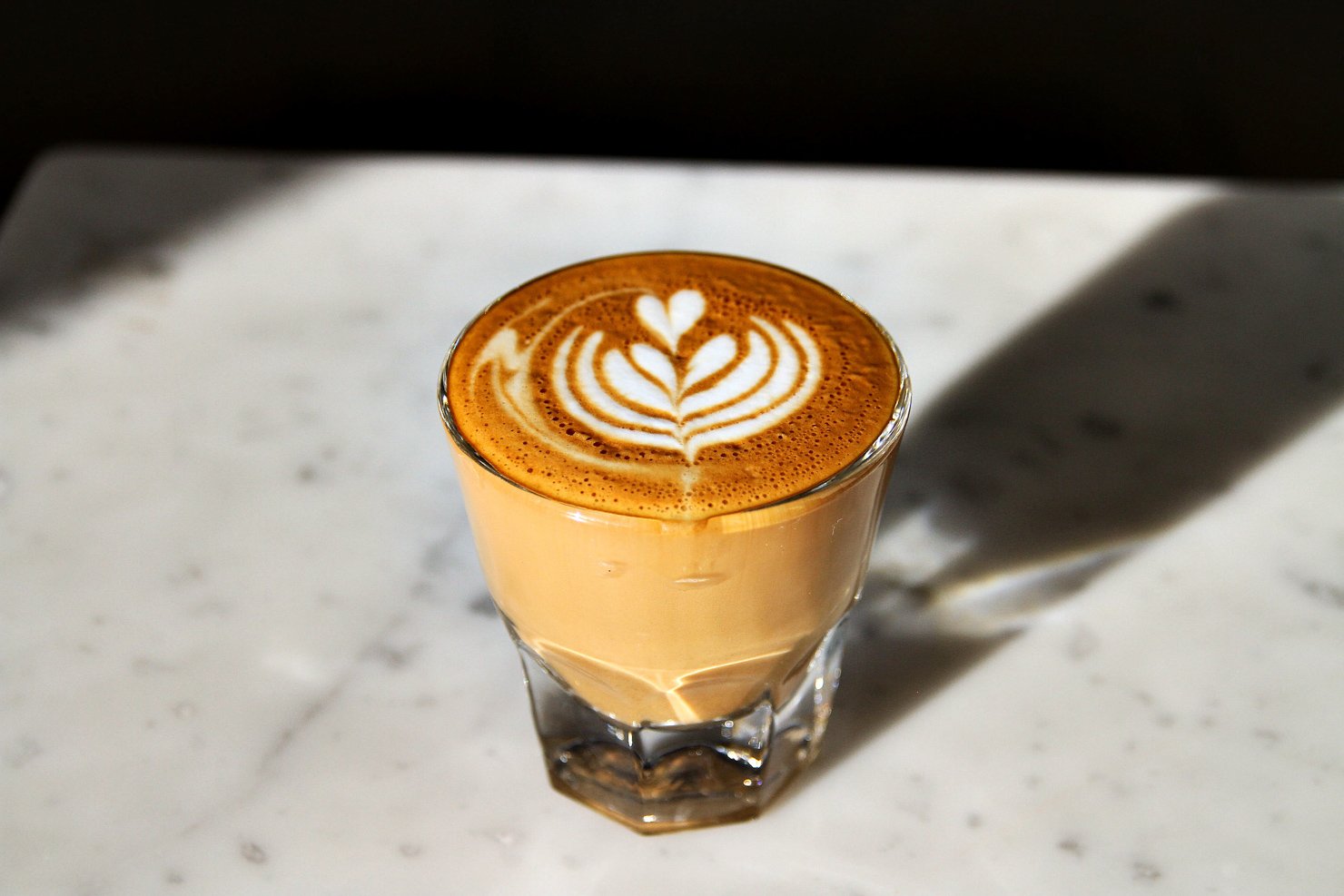 Cortado coffee