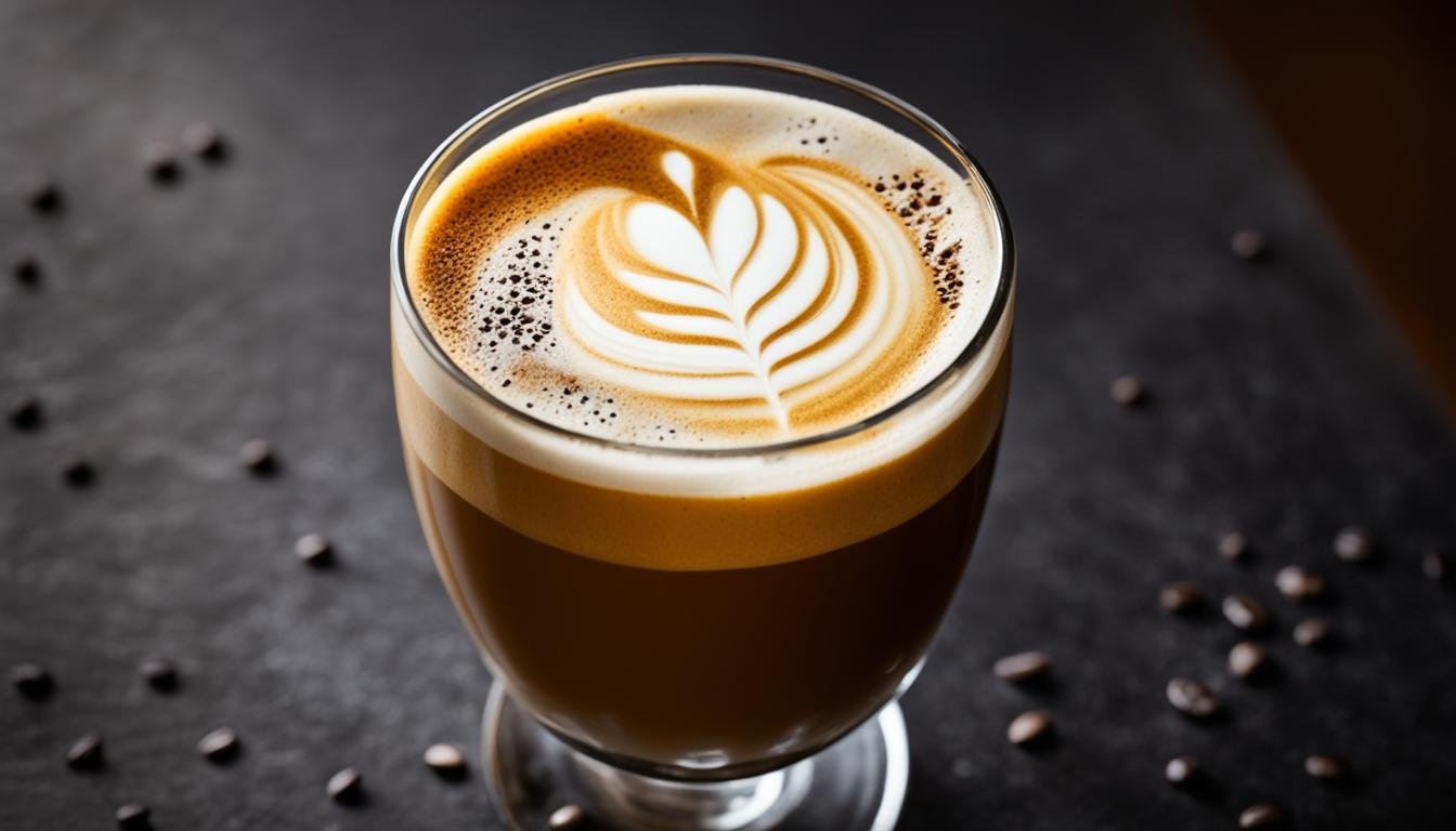 Cortado coffee
