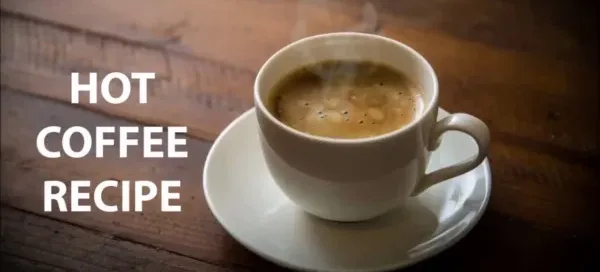 Hot Coffee Recipe | How to Make a Cup of Instant Coffee