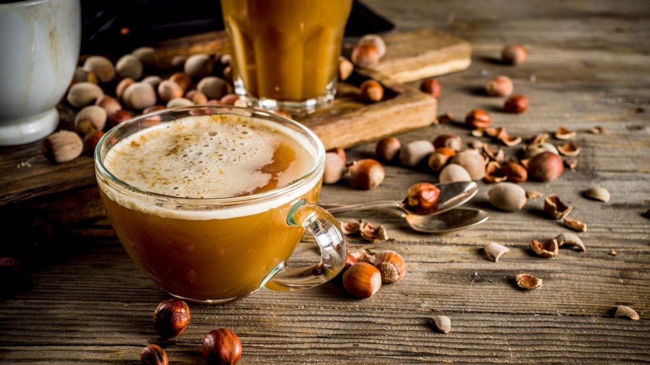 Classic Vanilla and Hazelnut for a Balanced Sip
