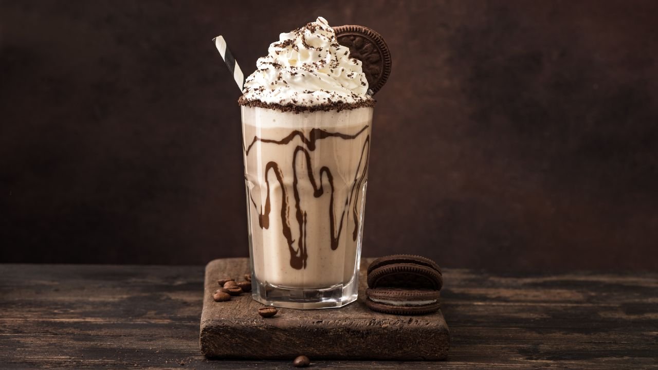 How Much Caffeine is in a Frappe