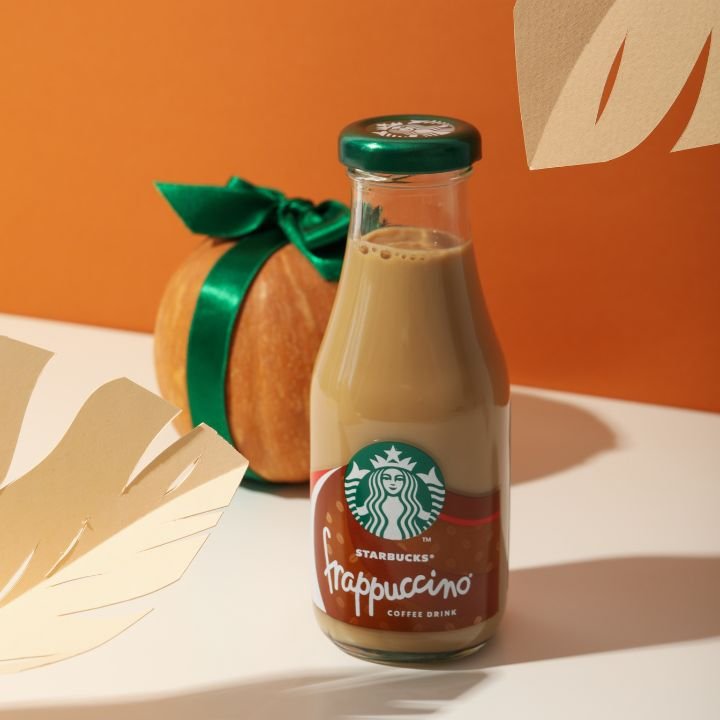Starbucks Frappuccino Bottle Caffeine