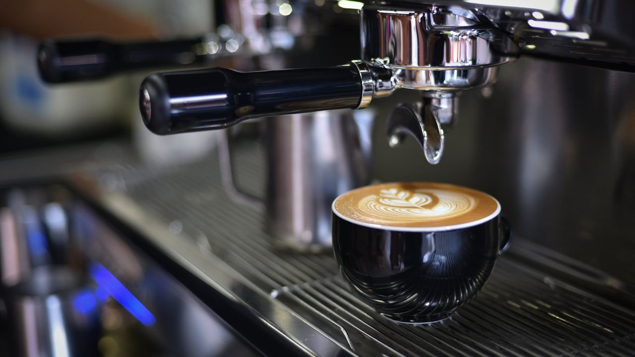 Prepare Your Morning Coffee With Espressione Combination Coffee Espresso Machine.