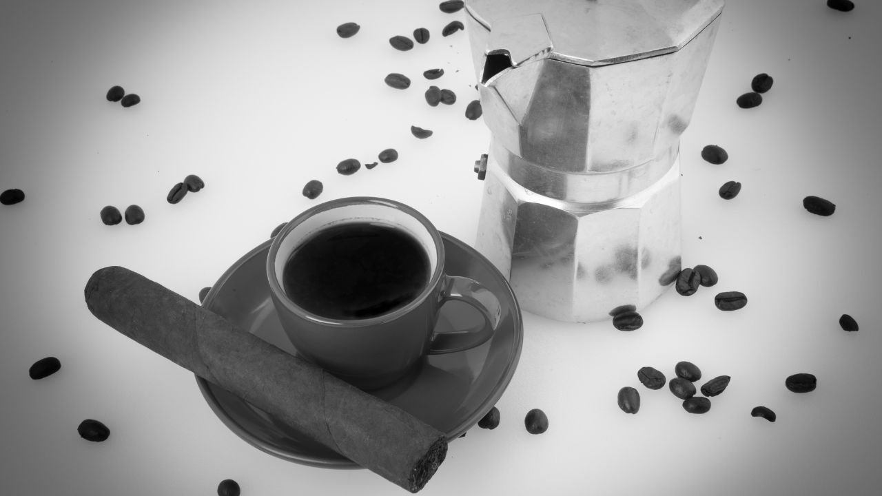 How to Make Cuban Coffee with a Moka Pot