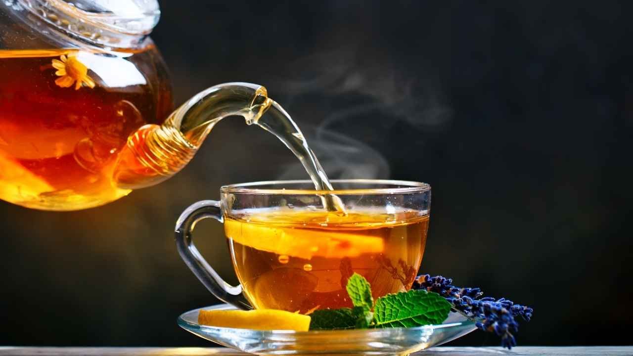 Caffeine in Tea-Based Drinks