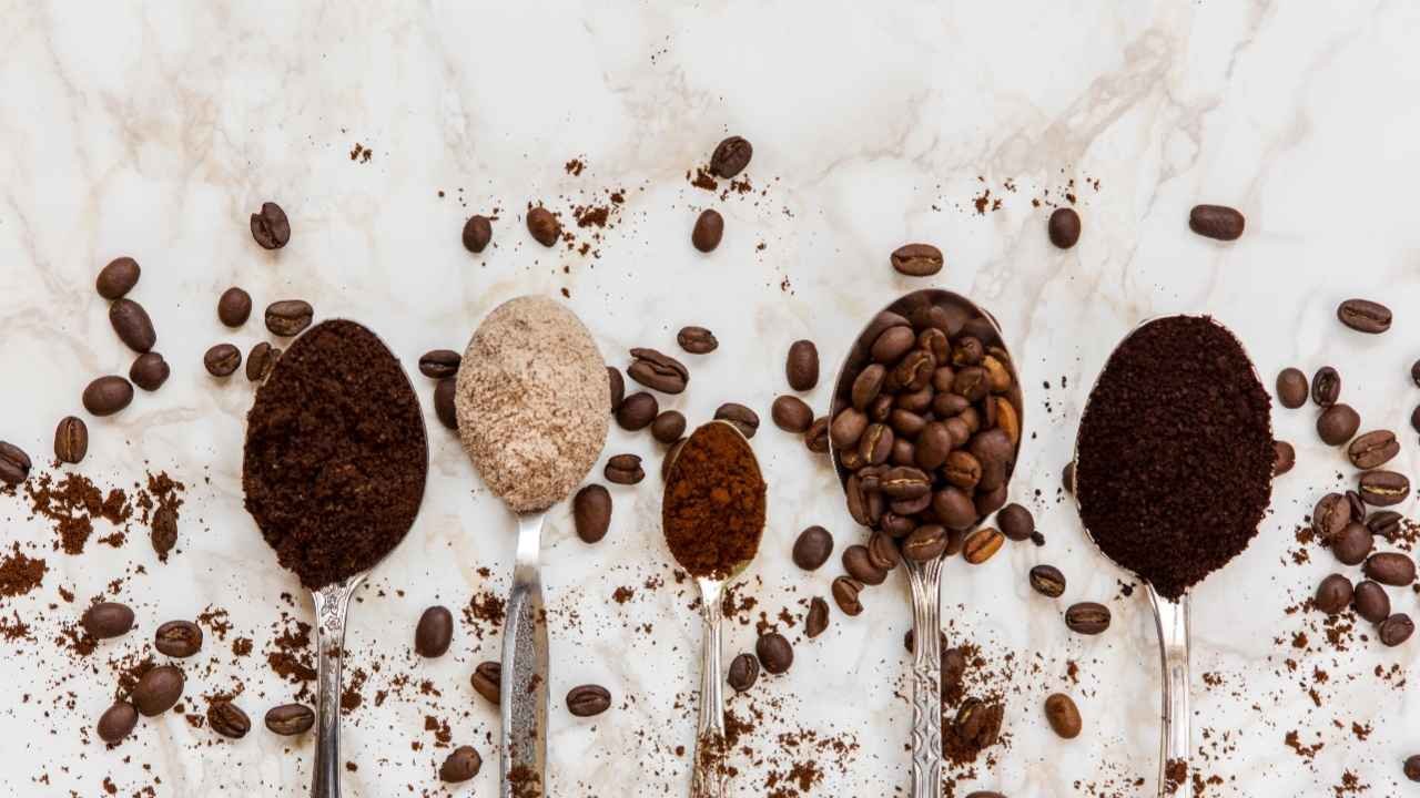 Standard Coffee Grind Size Chart