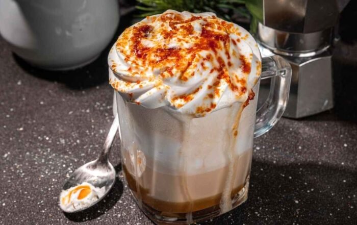 The Perfect Salted Caramel Coffee