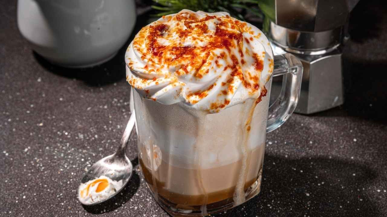 The Perfect Salted Caramel Coffee