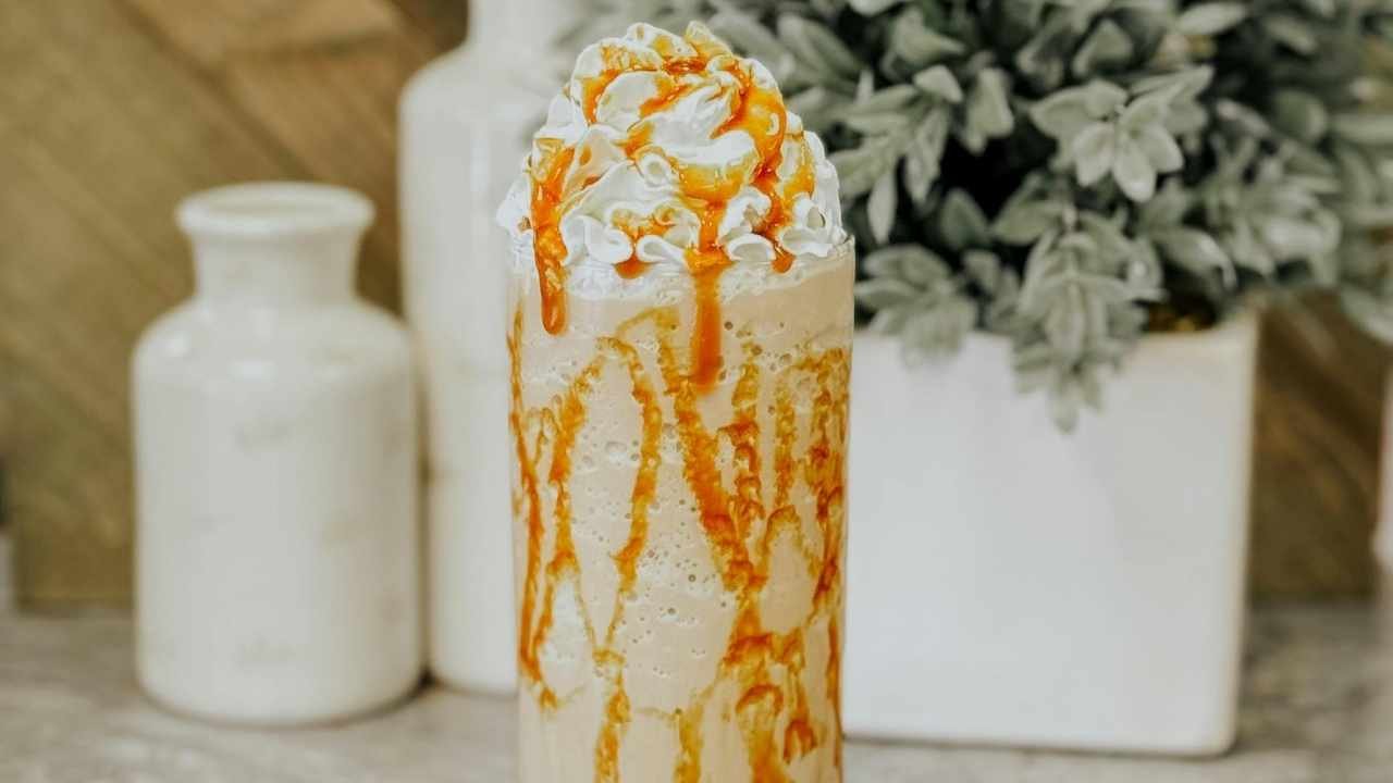 The Perfect Salted Caramel Coffee