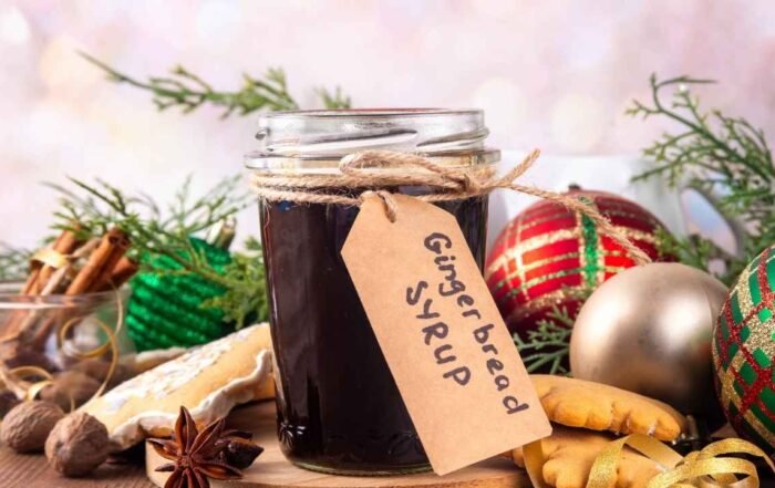 Easy Gingerbread Syrup Recipe For Coffee