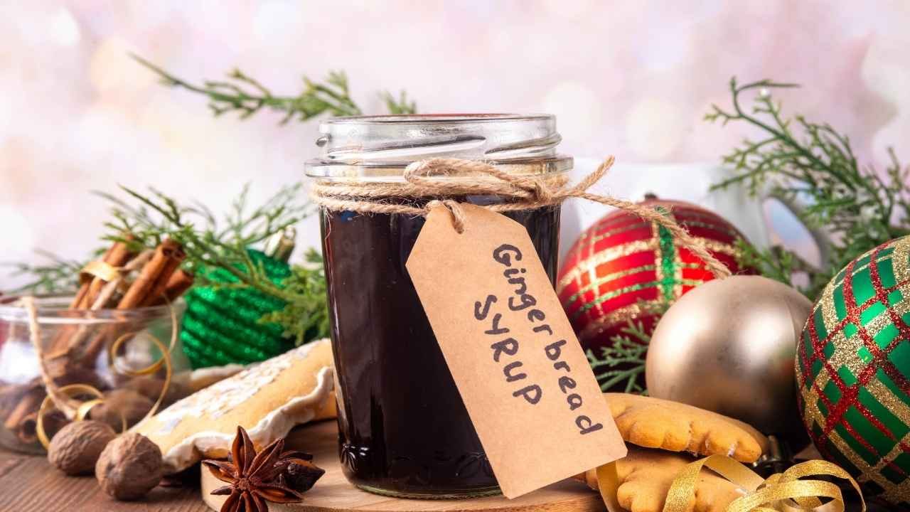 Easy Gingerbread Syrup Recipe For Coffee