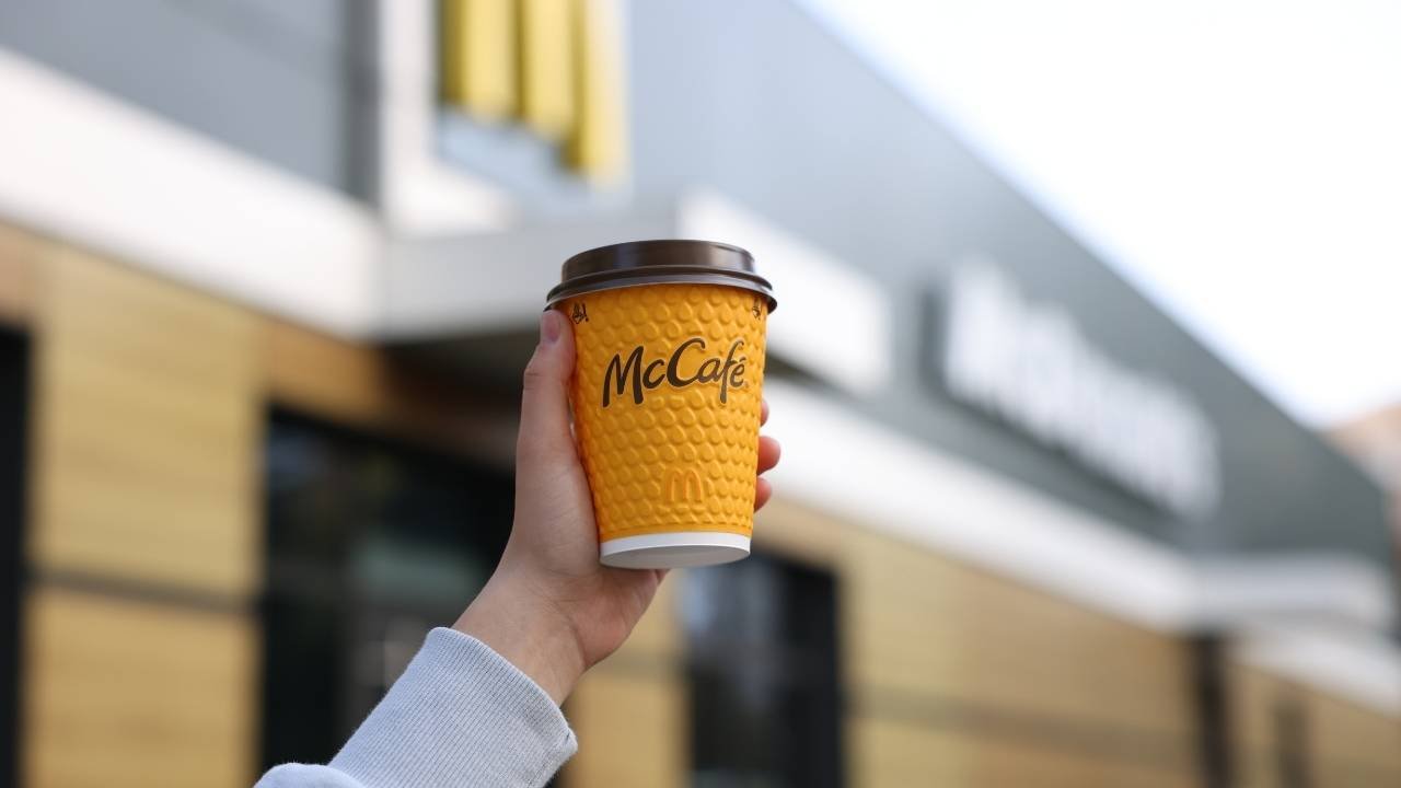 Calories In Large McDonalds Iced Coffee | Nutritional Facts!