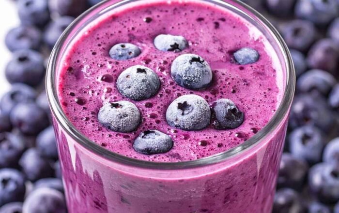 Blueberry Latte Recipe To Complement The Autumn Season