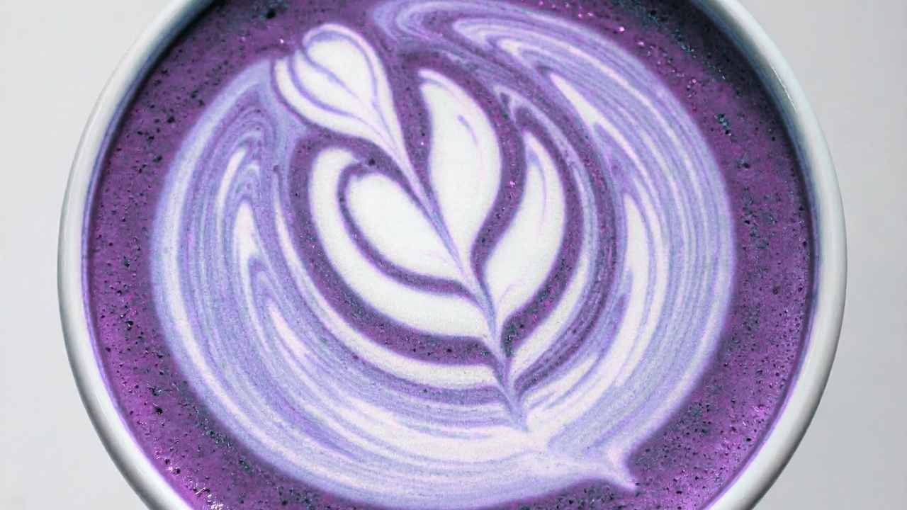 Blueberry Latte Recipe To Complement The Autumn Season