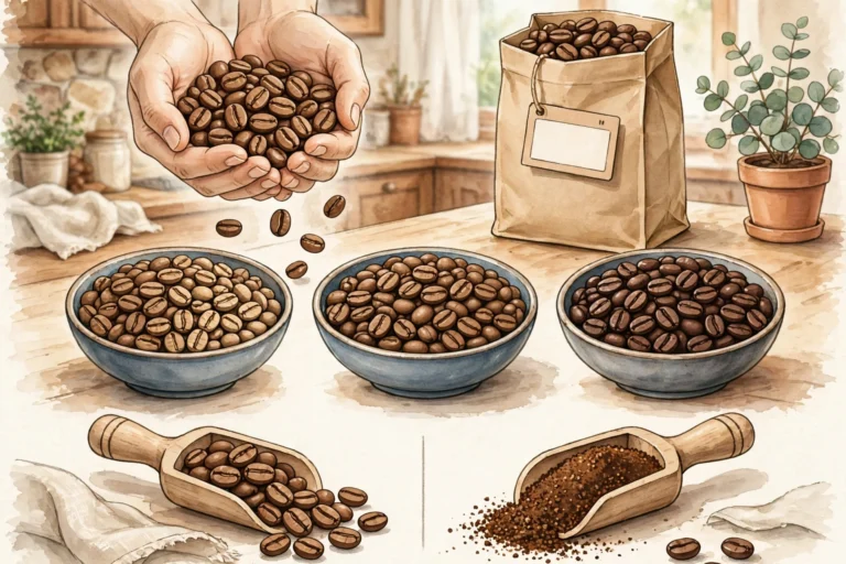how to choose fresh coffee beans