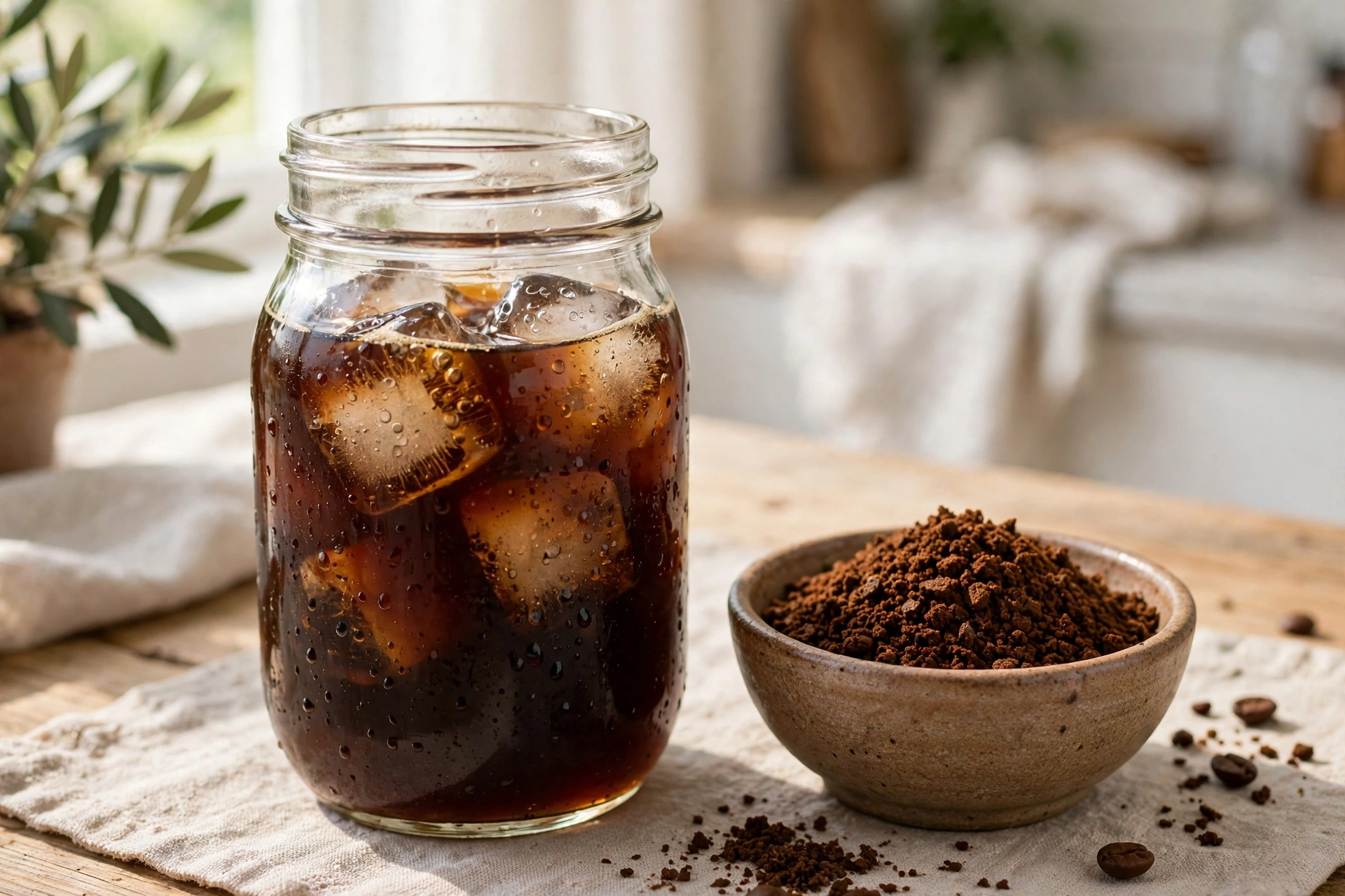 How to Make Cold Brew Coffee