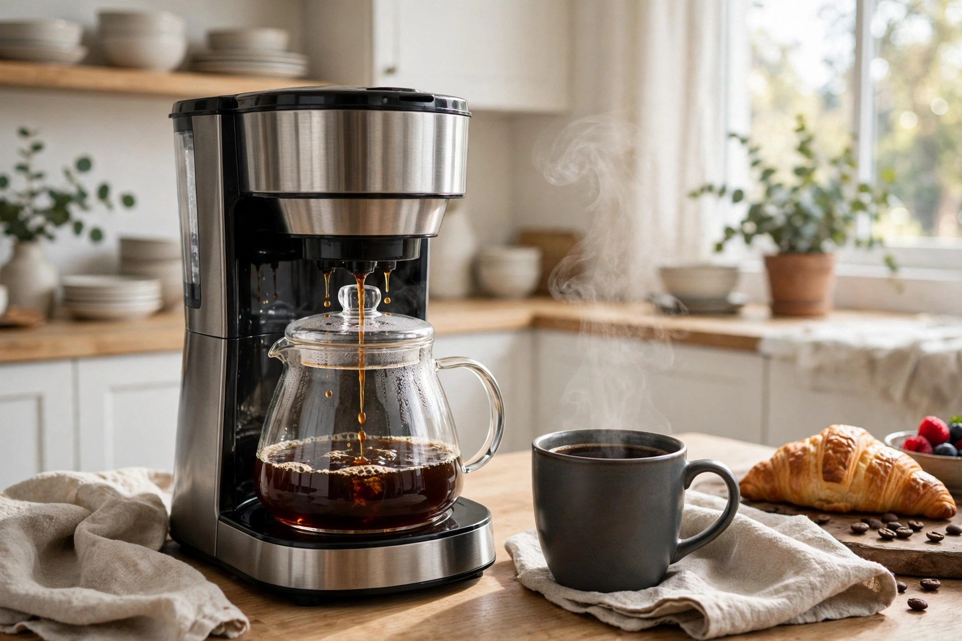 How to Brew Drip Coffee